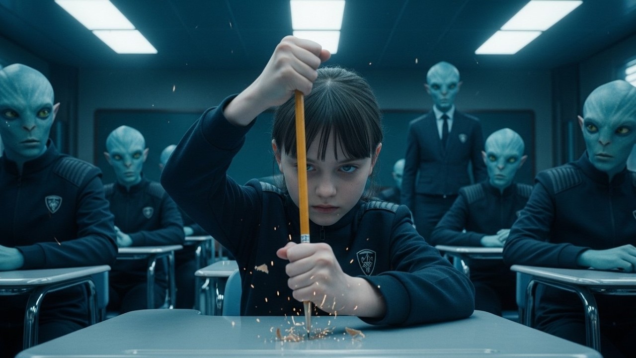Captain Ordered No Weapons The Human Girl Smiled and Sharpened a Pencil | HFY SciFi Story