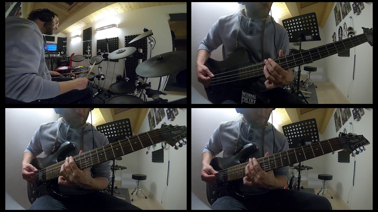 Alessandro Vagnoni (TAPEWHORE) - UNPLUGGED multi-cam playthrough