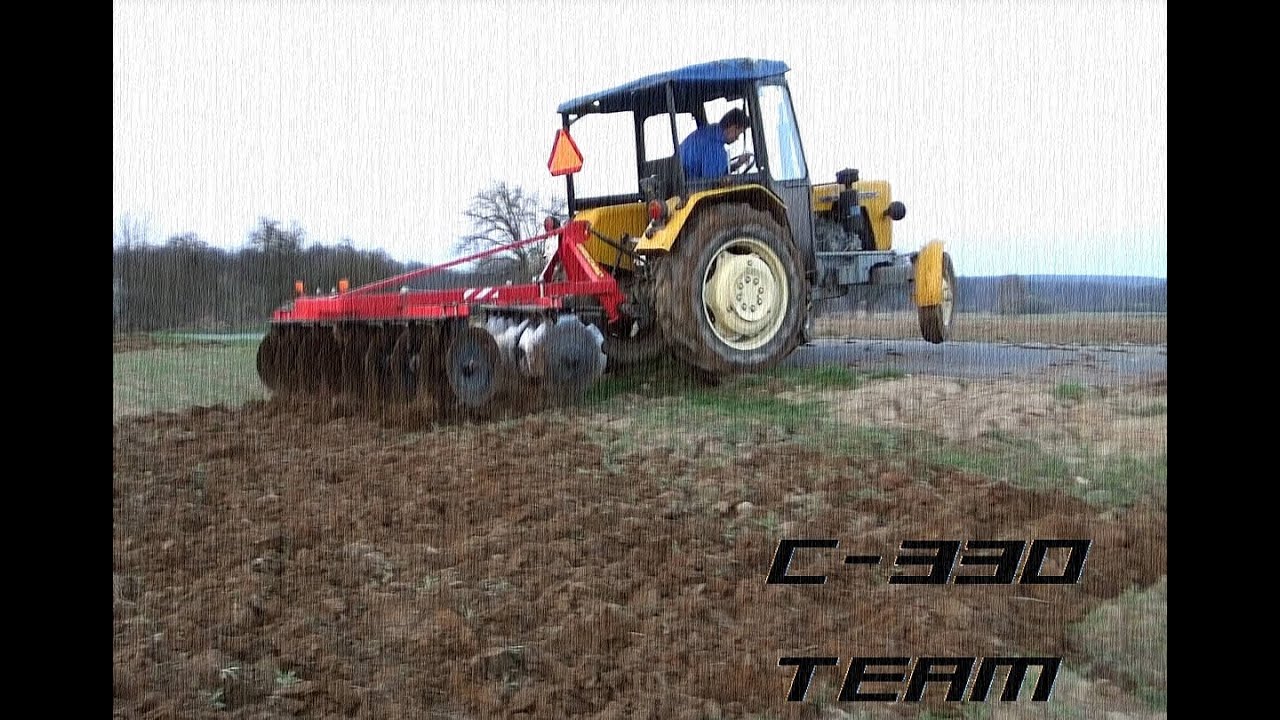 Wiosna 2016 z C330TEAM Talerzowanie (URSUS C330M)