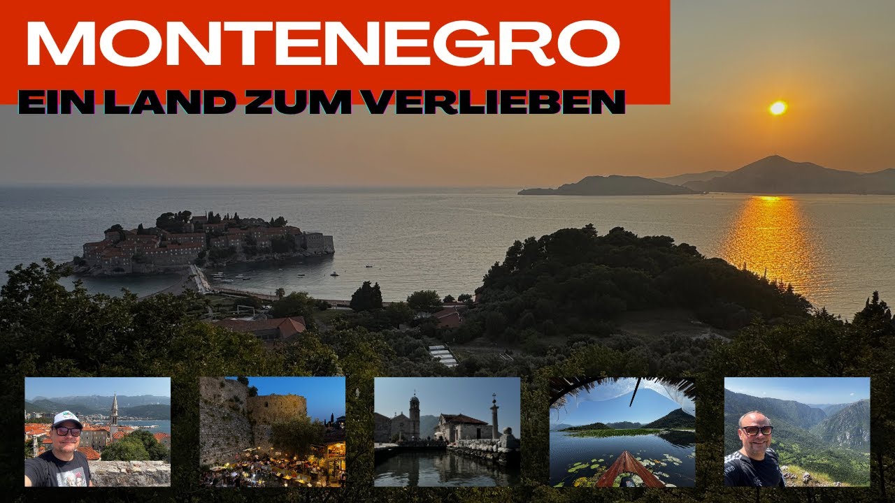 Geheimtipp Montenegro – Traumküste, Fjorde & Naturparadiese {4K}