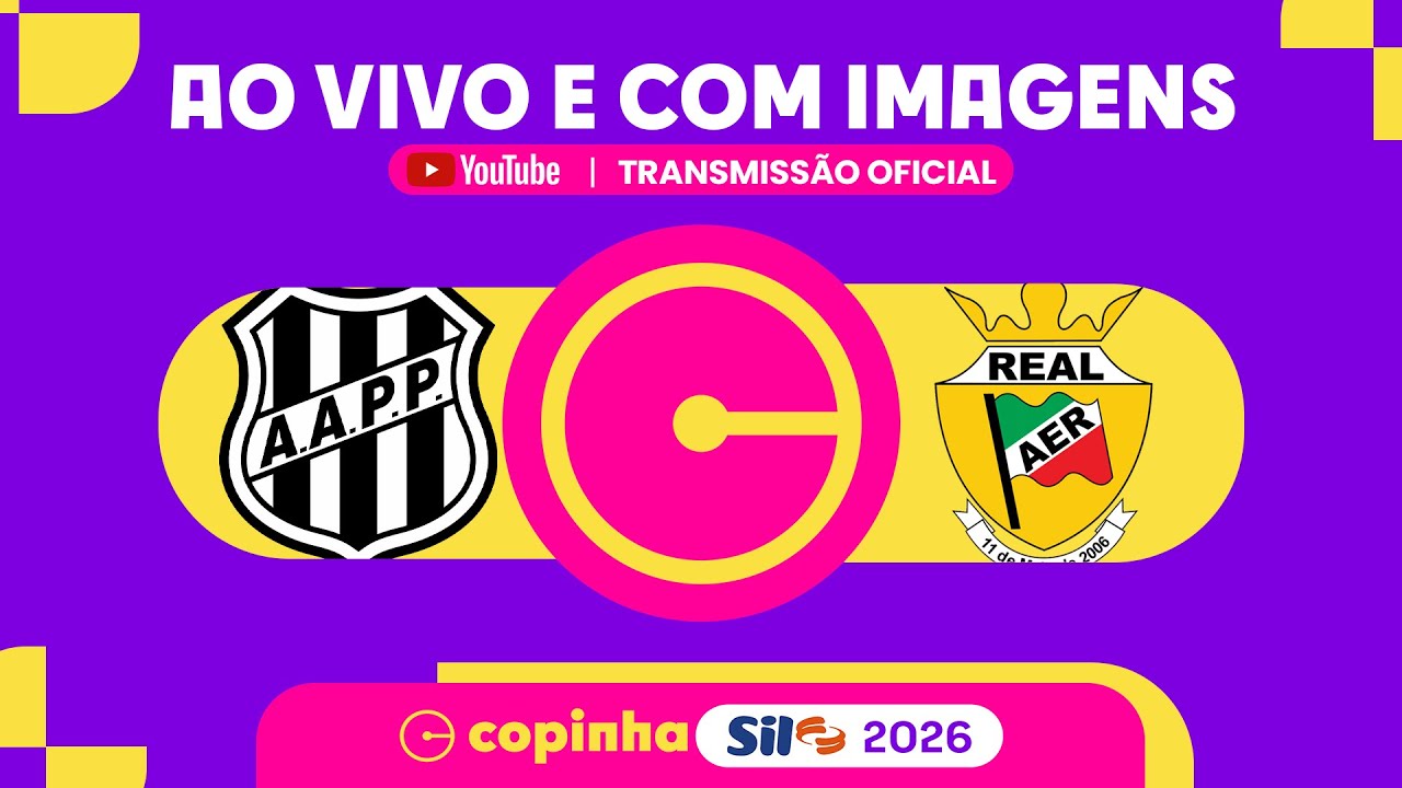 JOGO COMPLETO: PONTE PRETA X REAL (RR) | RODADA 3 | COPINHA SIL 2026