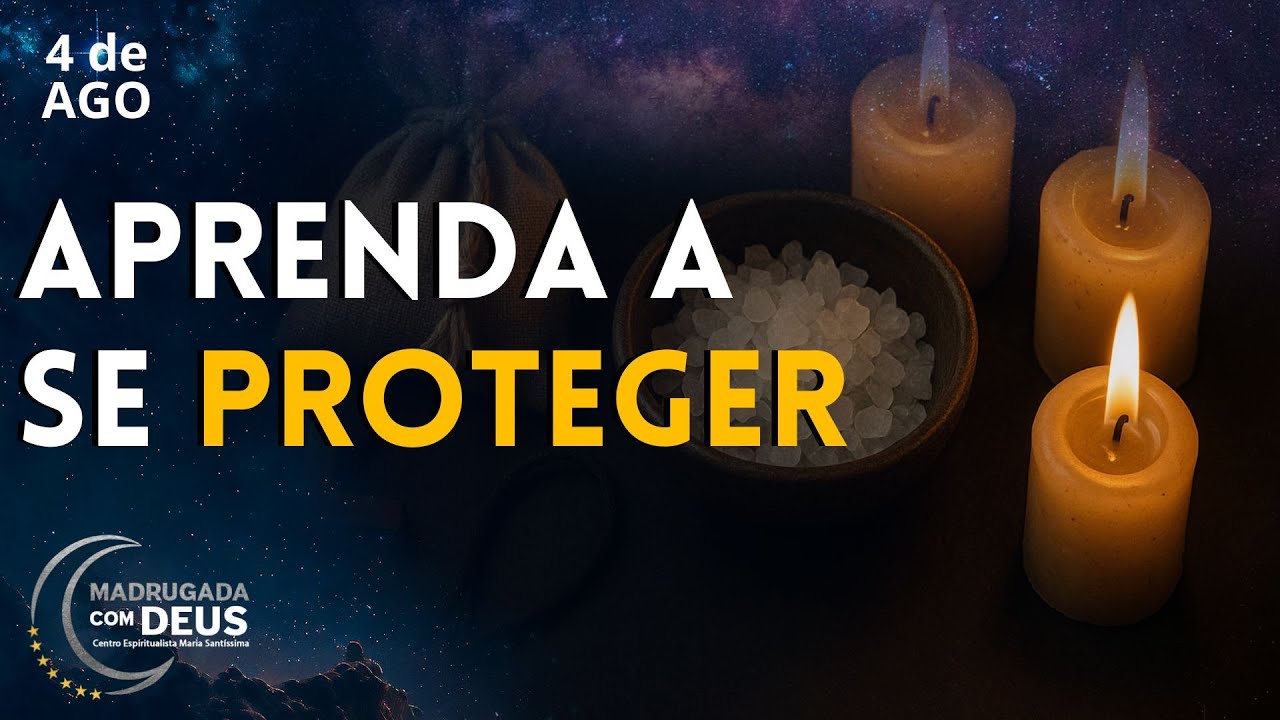 COMO BLINDAR A SUA ALMA | Madrugada com Deus