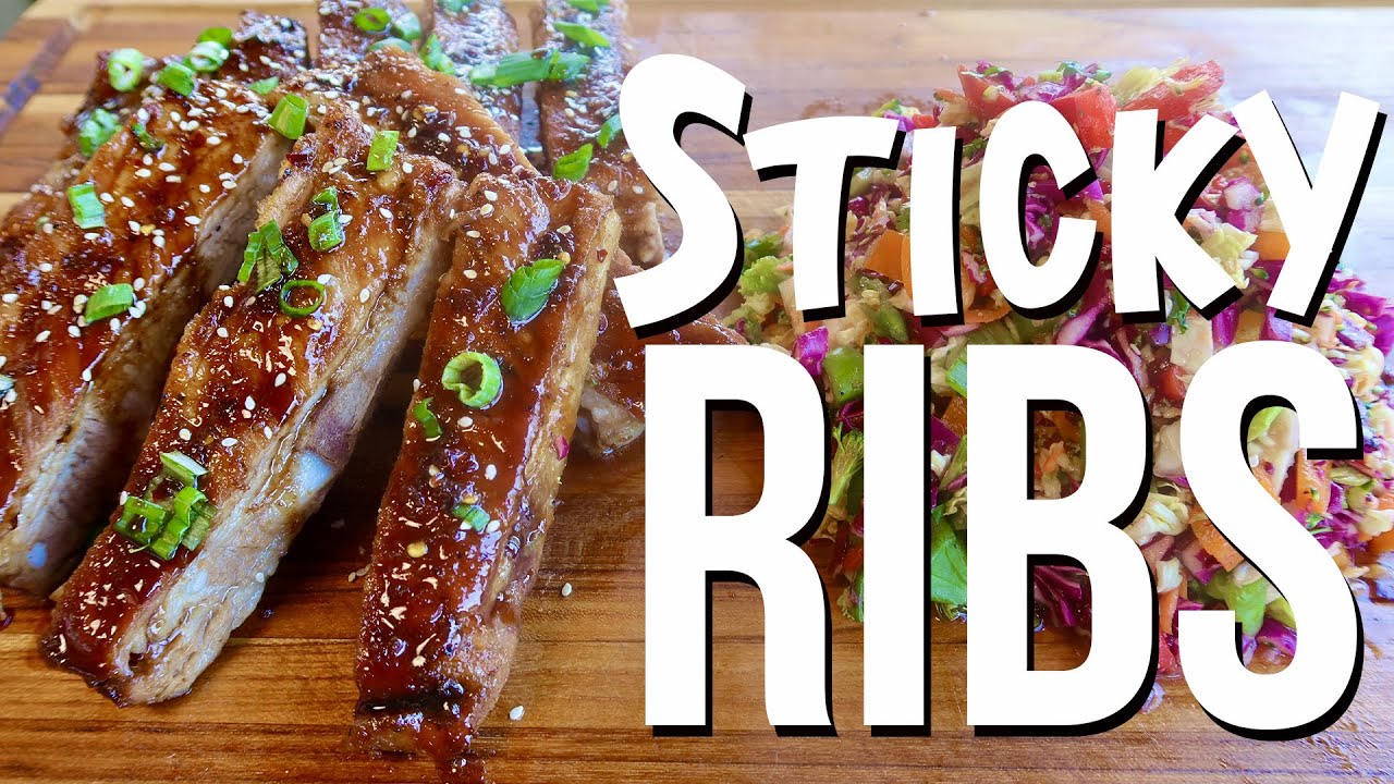 Korean BBQ Sticky Ribs | iQ Barbecue 4K