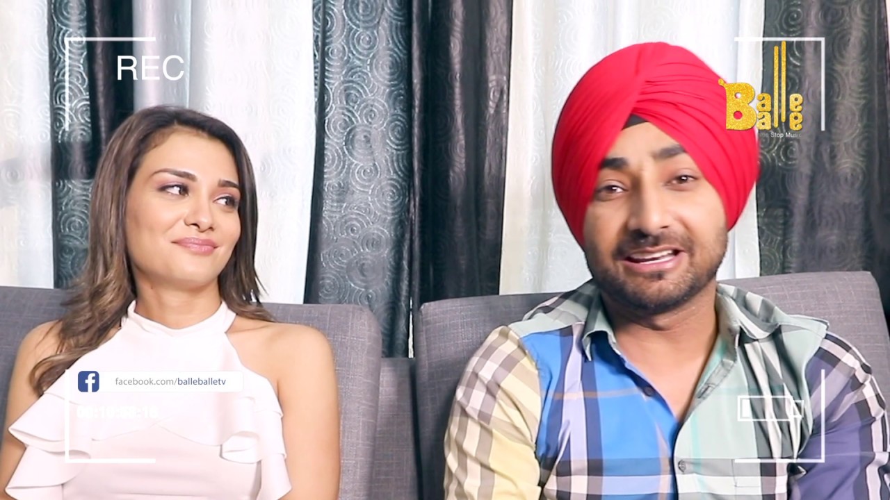E55 - Ranjit Bawa & Nazia Hussain Full Interview || Len's Talk with Tara Mira Team || Balle Balle TV