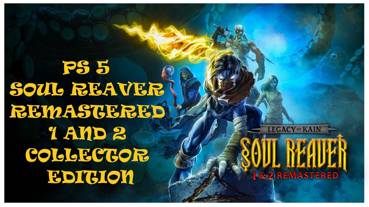 SOUL REAVER LEGACY OF KAIN REMASTERED