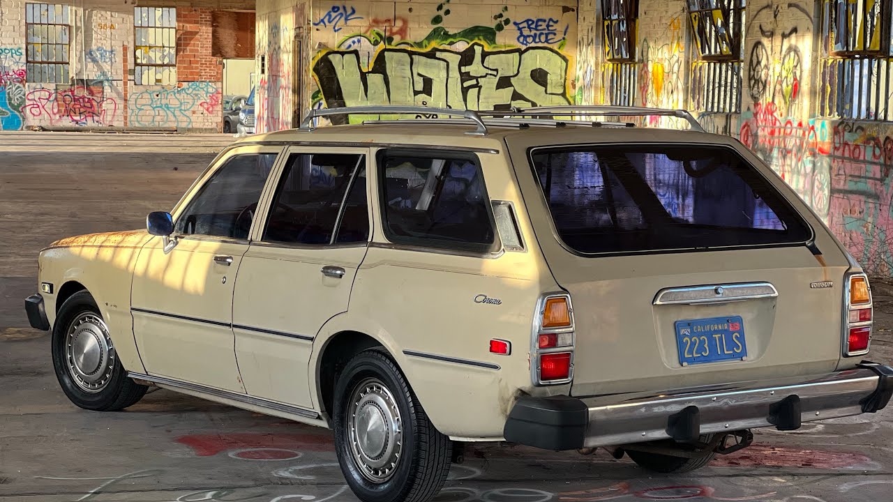 1977 Toyota Corona Wagon AT DODI AUTO SALES