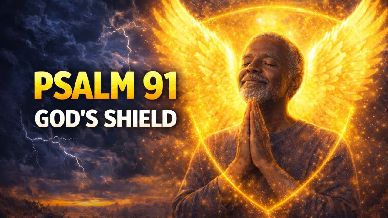 Do Not Leave Your House Without Listening To This: A Morning Prayer for Absolute Safety (Psalm 91)