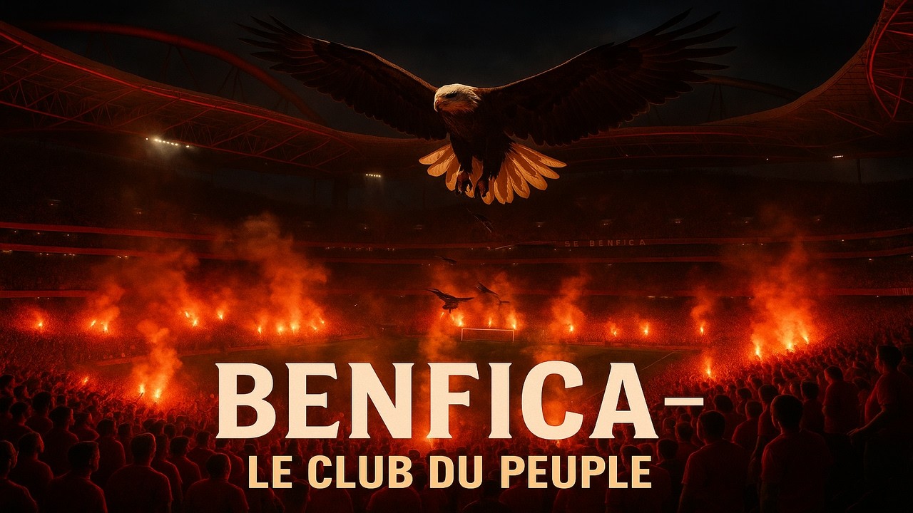 Benfica : Le club du peuple devenu une légende mondiale