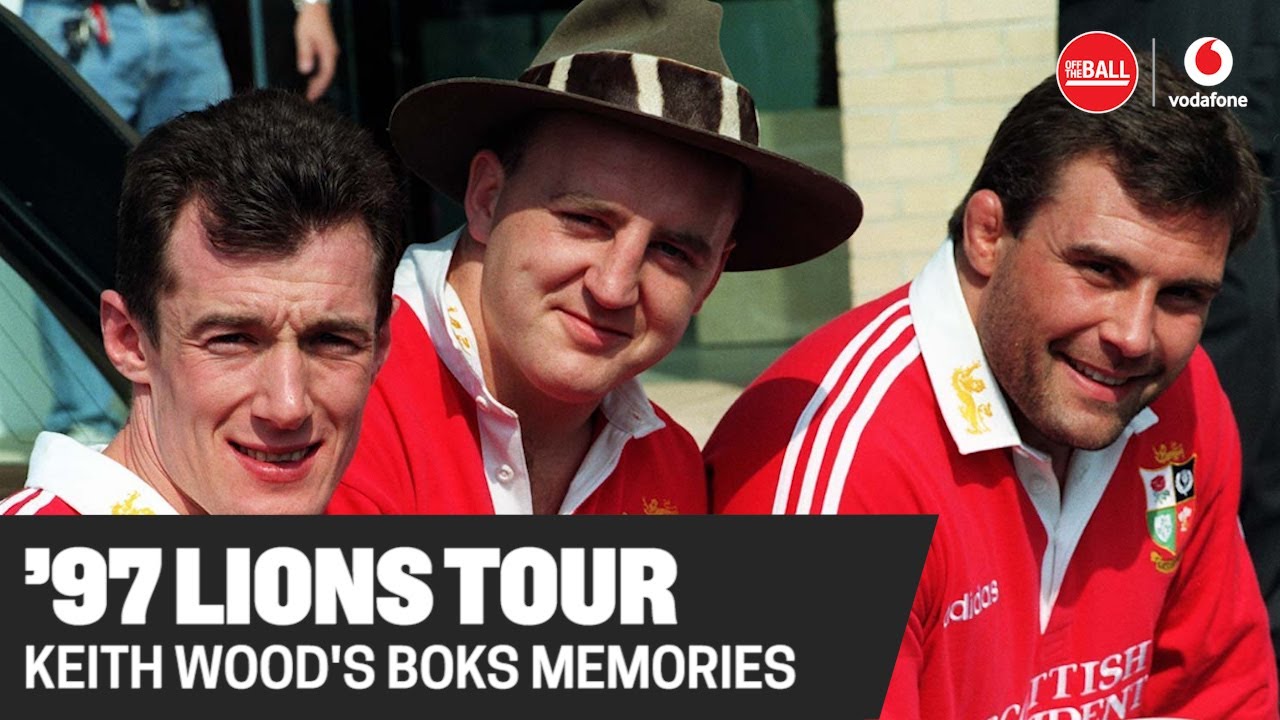 «Мне всё равно, что думают «Спрингбокс»» | Кит Вуд о туре «Львы» 1997 года | Споры и негативная р...