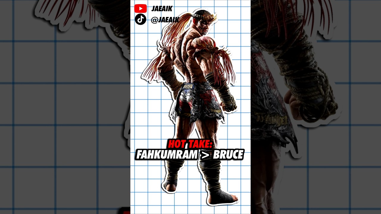 My Hottest Tekken Take... #jaeaik #tekken #fahkumram #tekken8 #muythai