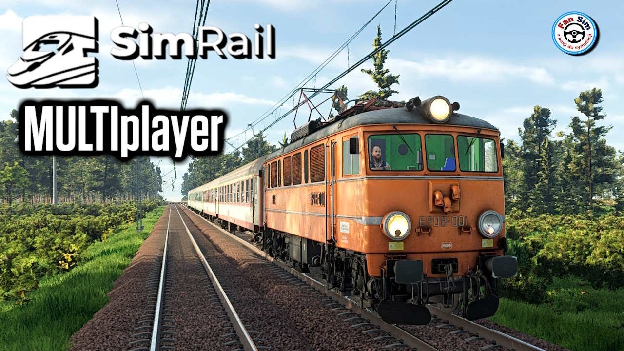 Proszę Wsiadać InerCity Odjeźdża | SimRail 🇵🇱 | 44 | 🚉 Symulator Kolejowy