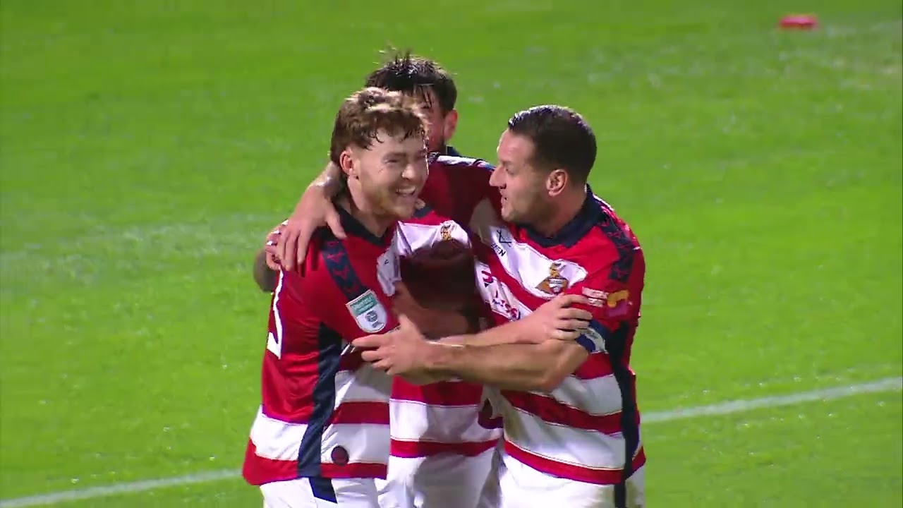 Doncaster Rovers v Chesterfield Highlights