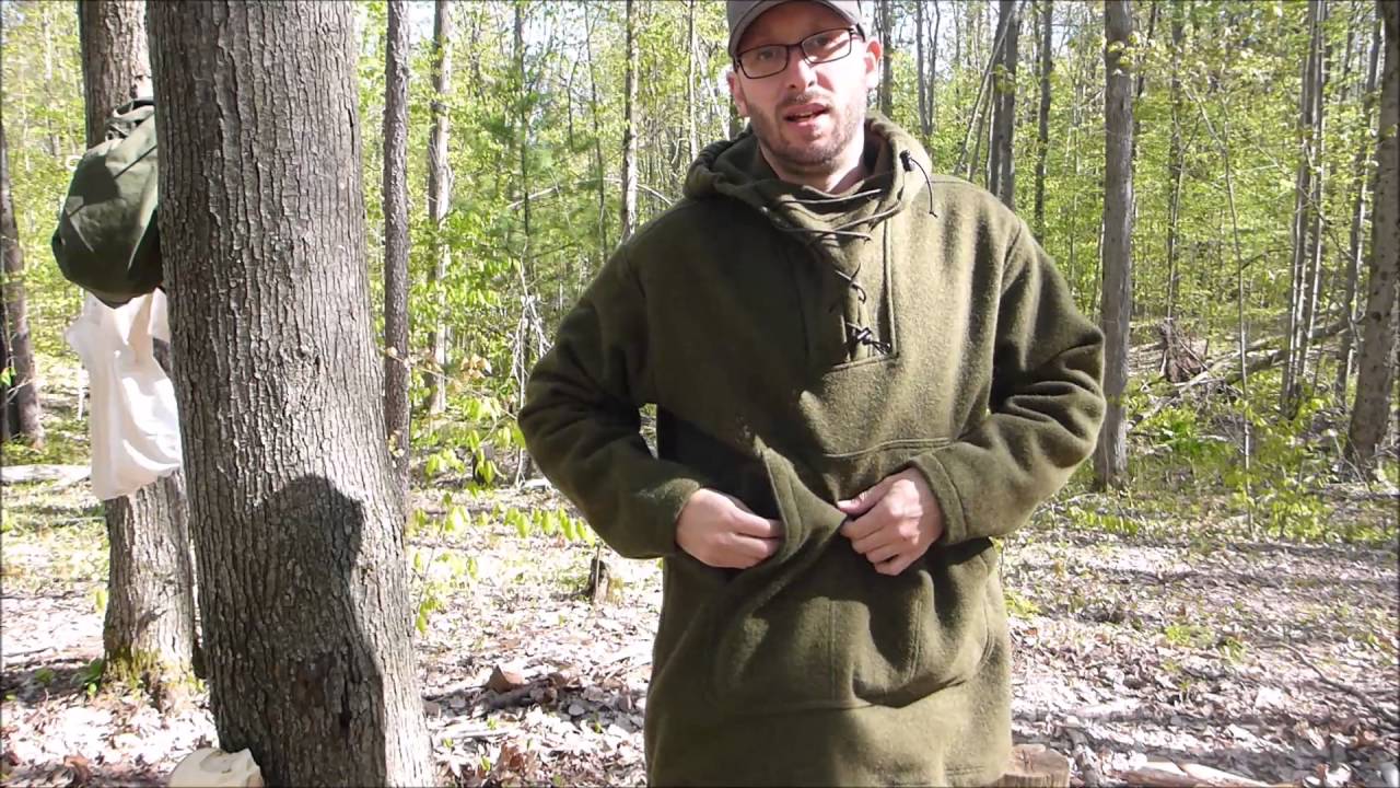 Lester River Bushcraft Boreal Shirt Review and Basic Load Out