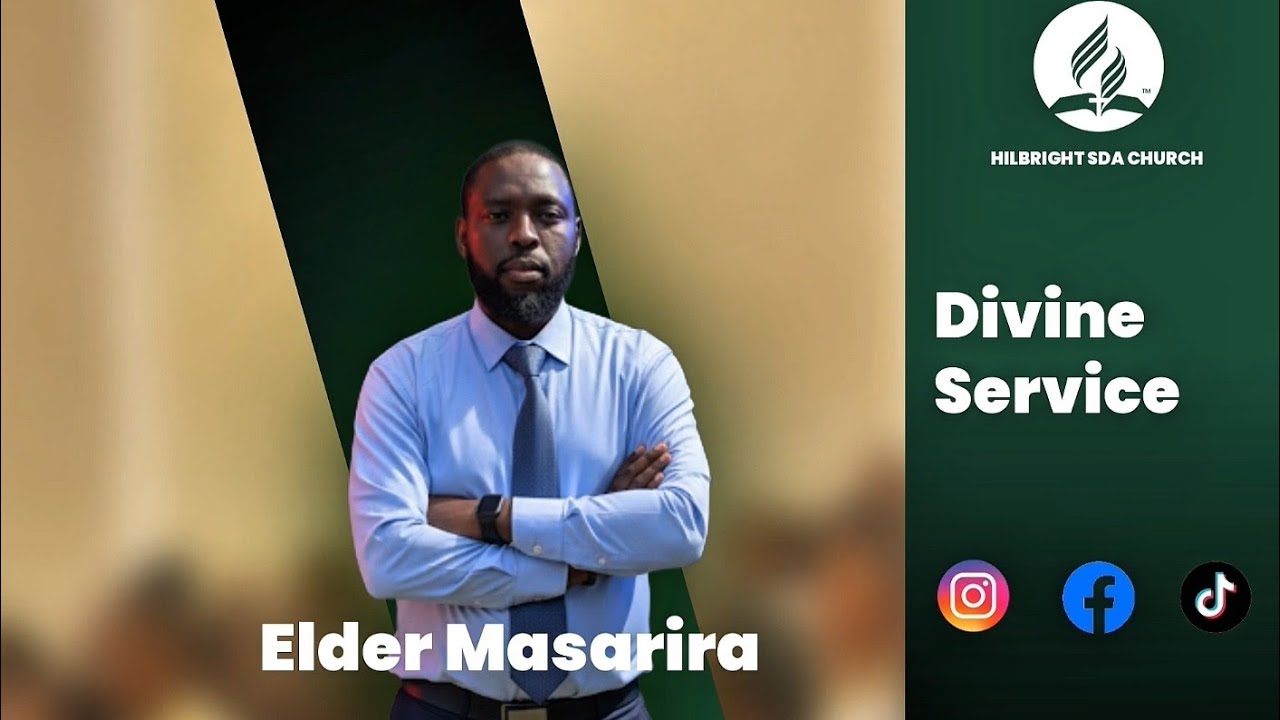 Hilbright SDA Church, Elder Masarira,