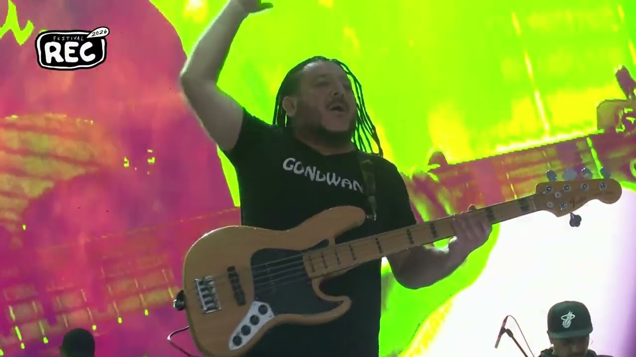 Gondwana / Festival REC, Concepcion, Chile / 29-03-2026
