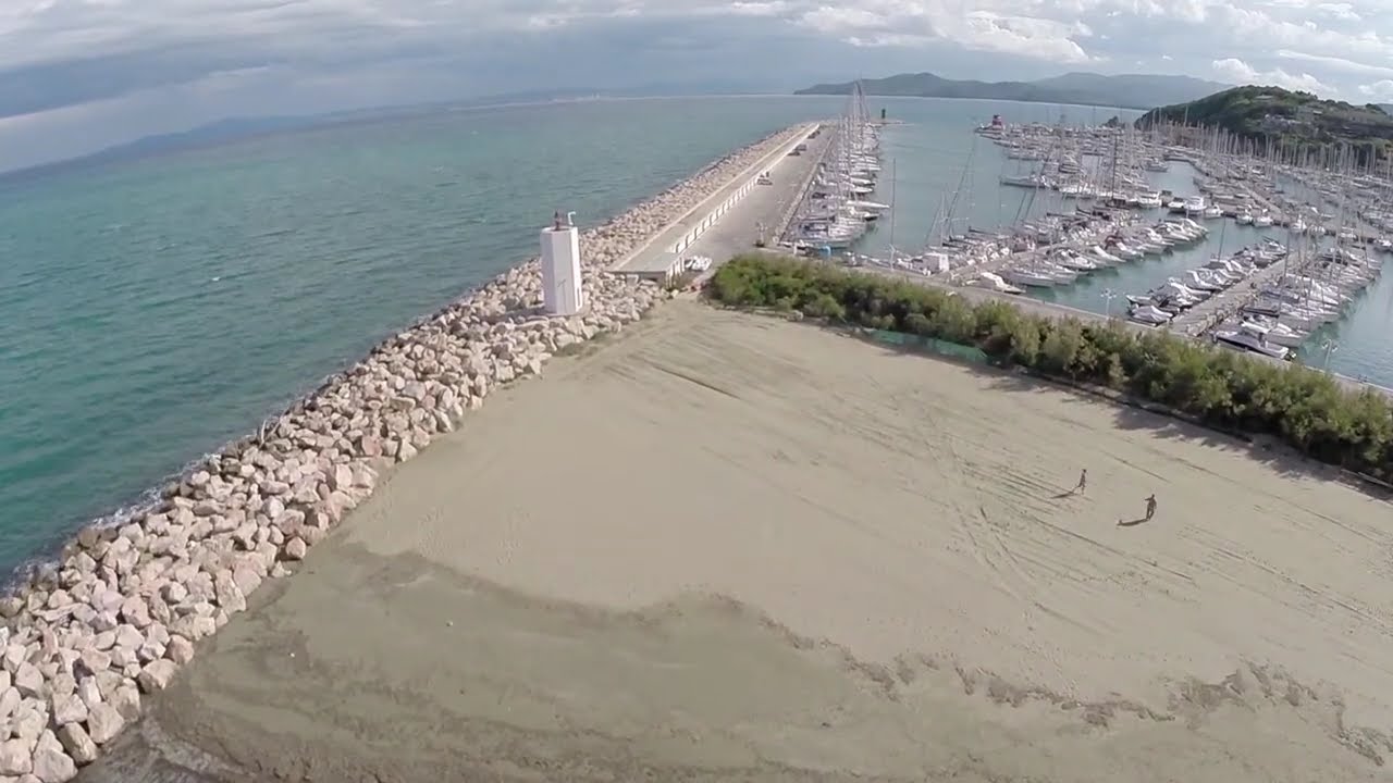 Video Drone Marina di punta Ala