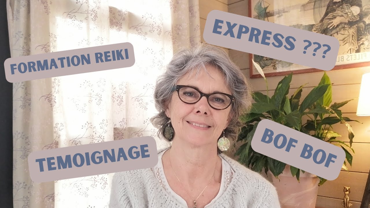 Formation Reiki témoignage