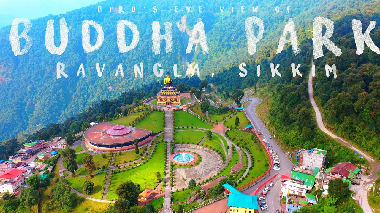 Buddha Park, Ravangla, Sikkim, India - Chirag Sathawara
