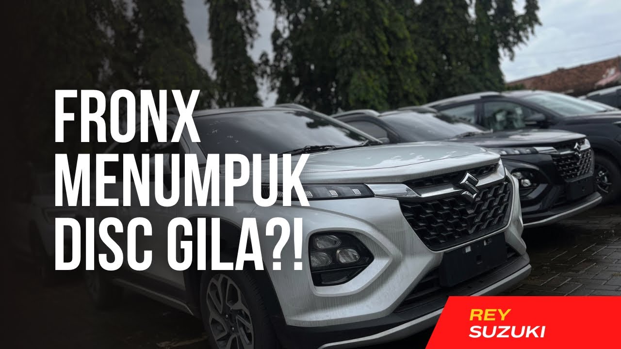 SUZUKI FRONX NIK 25 NUMPUK, DISKON DI LUAR EKSPETASI?!!