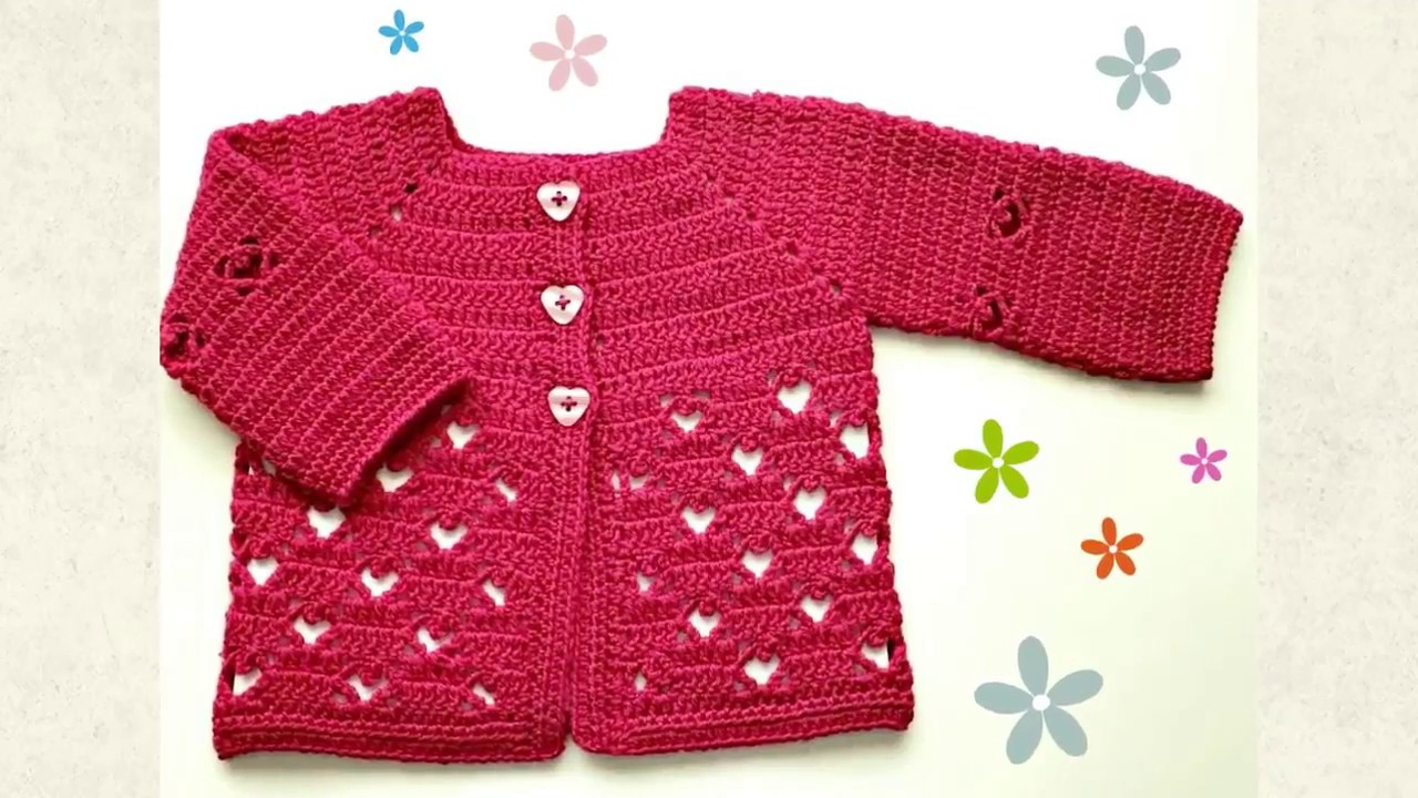 SEGUNDA PARTE Saquito de bebé de 3 a 6 meses a CROCHET-La Magia del Crochet-