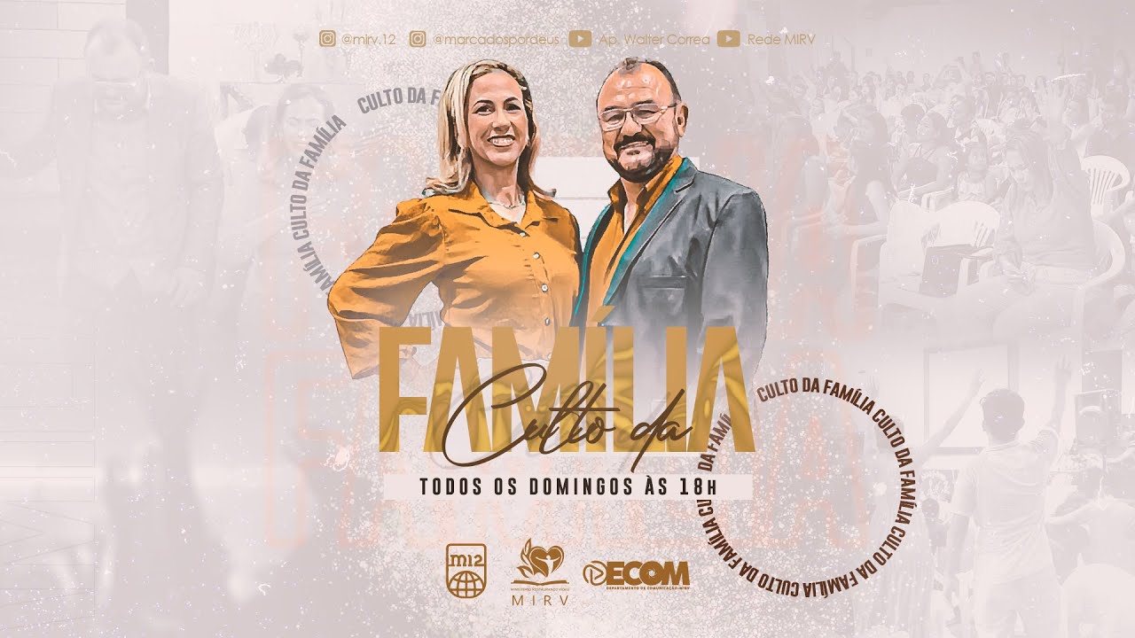 CULTO DA FAMÍLIA - 05.11.23