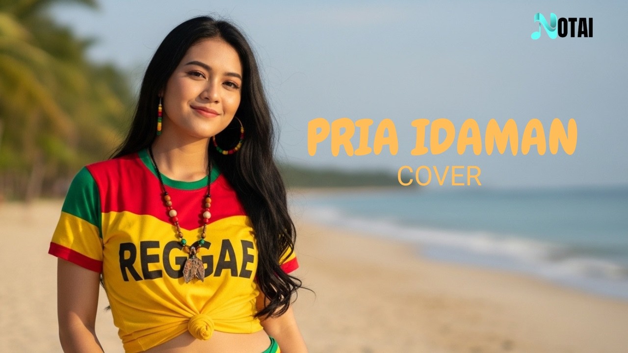PRIA IDAMAN - Rita Sugiarto | Cover by Notai | Cover lagu dangdut reggae paling enak didengar