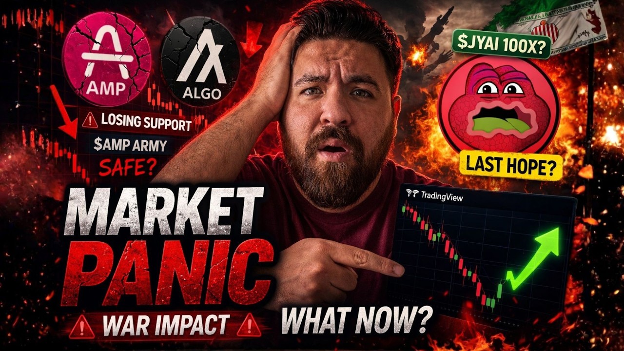 🚀 LIVE NOW: Portfolio Check! $JYAI, $AMP, $ALGO & Massive 2026 Predictions!