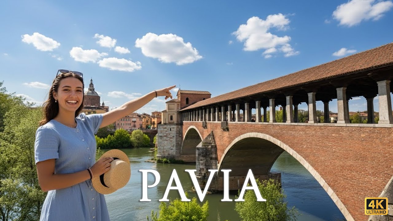 Pavia en 1 dia: El Pont Cugat i els millors racons medievals 🇮🇹