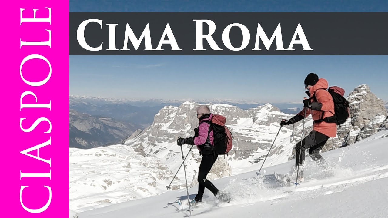 Cima Roma dal Rifugio Stoppani al Grostè