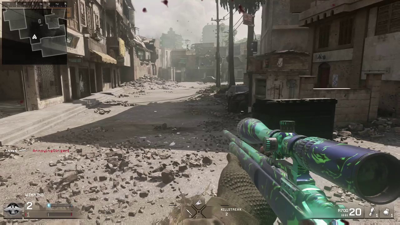 Modern Warfare Remastered Trickshot