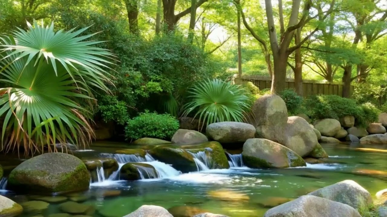 Relaxing River Sounds for Deep Sleep 💤 3 Hours of Calm Water Ambience