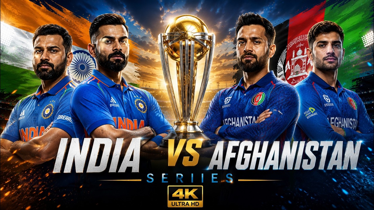 India Vs Afghanistan | Cricket 26 Tour Series | Omiverse #shorts #cricket #live
