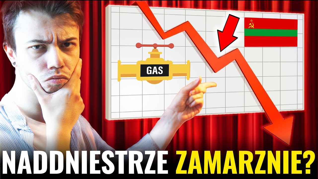 DRASTYCZNY KOLAPS gospodarki NADDNIESTRZA | Kto ją URATUJE?