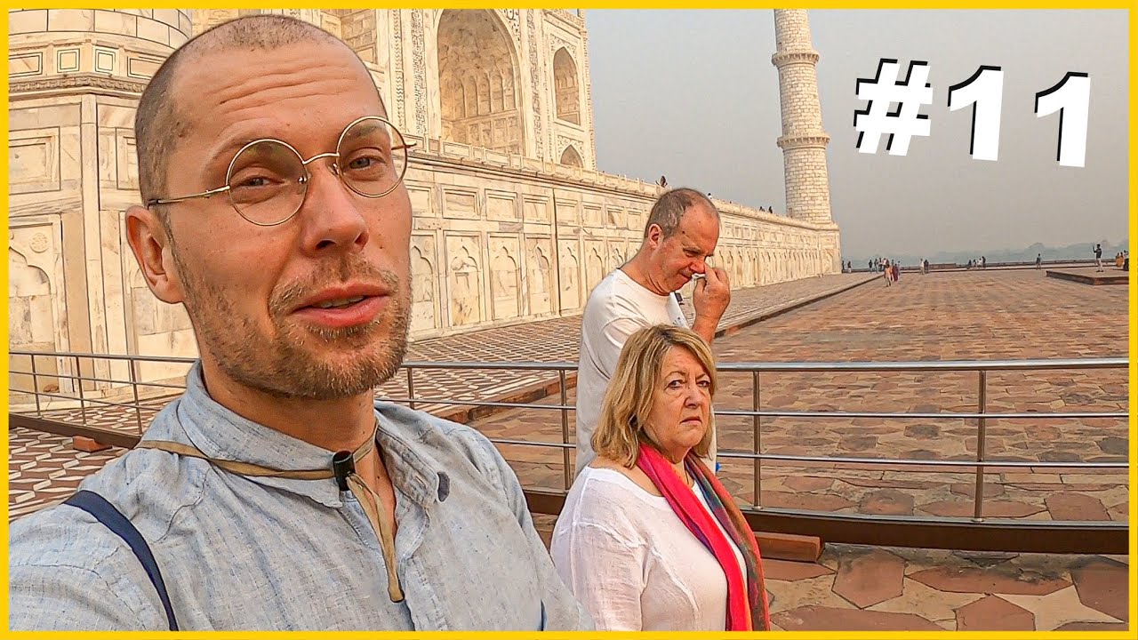 INDIE - CZY WARTO ODWIEDZIĆ TAJ MAHAL w Agra? Czy ten cud świata jest cudem?