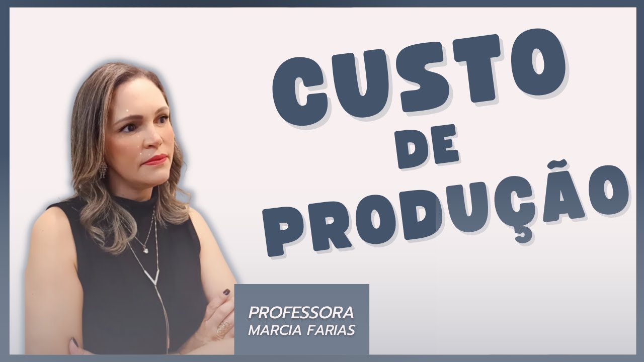 Custo de Produção do Período