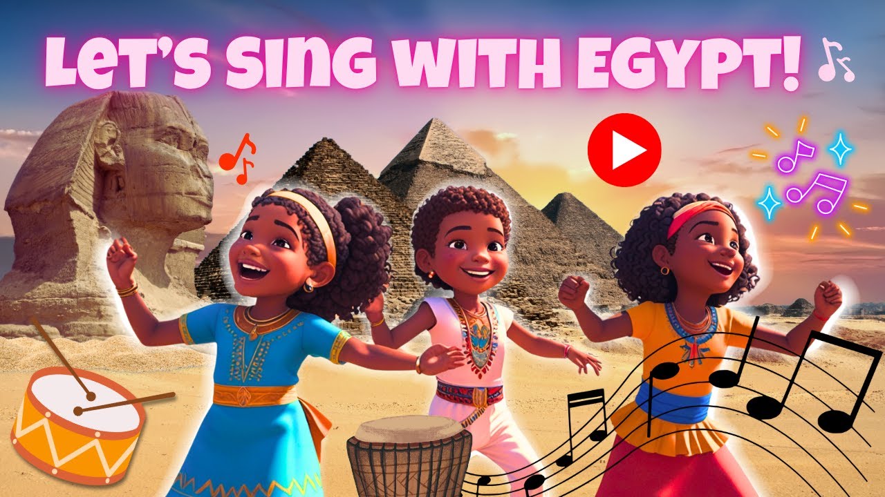 March to the Pyramids – Fun Ancient Egypt Song for Kids