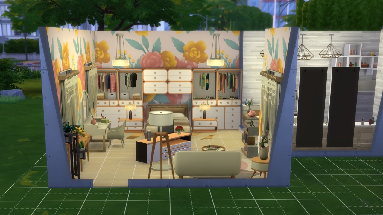 Les Sims 4 ~ Construction ~ Suite parentale