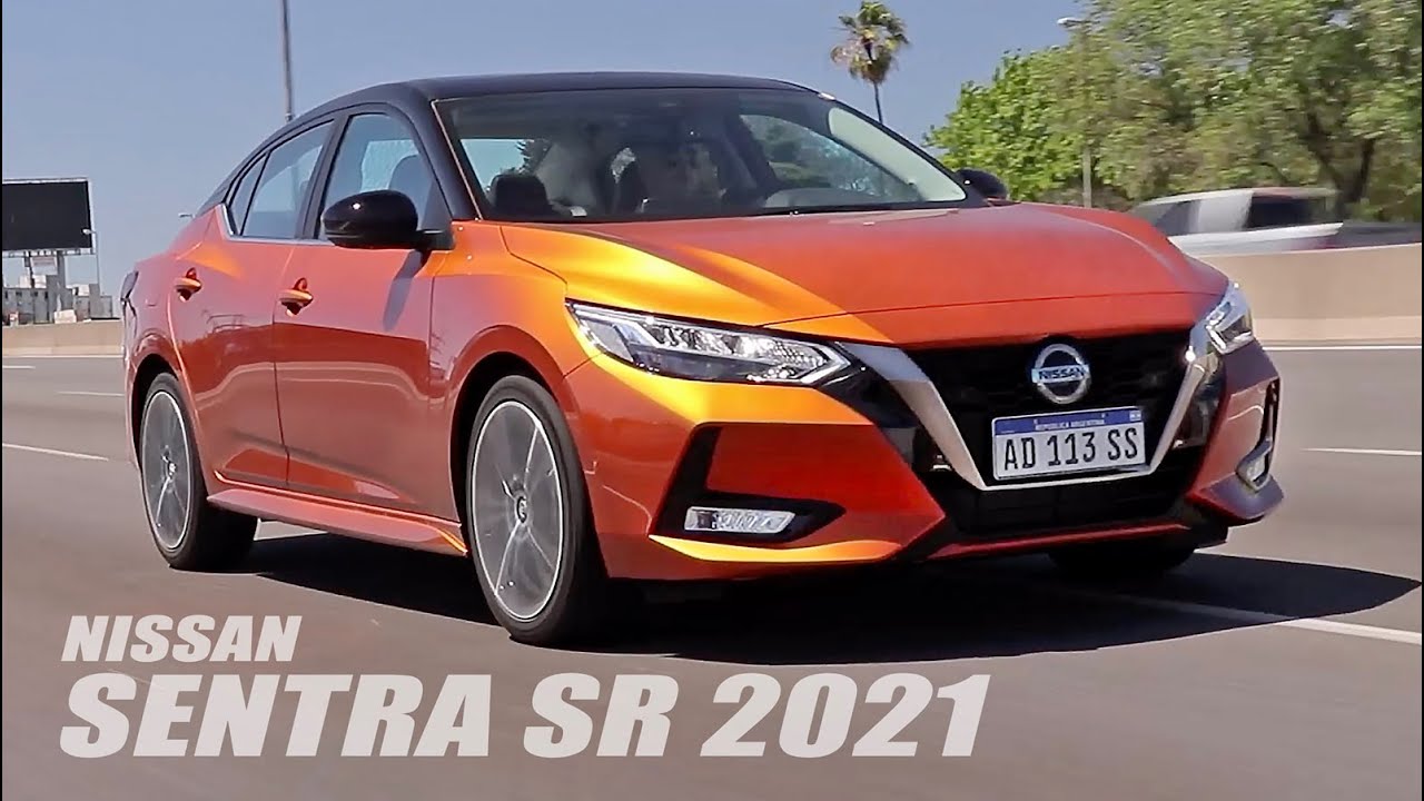 Nissan Sentra SR 2021 - Test - Matías Antico - TN Autos