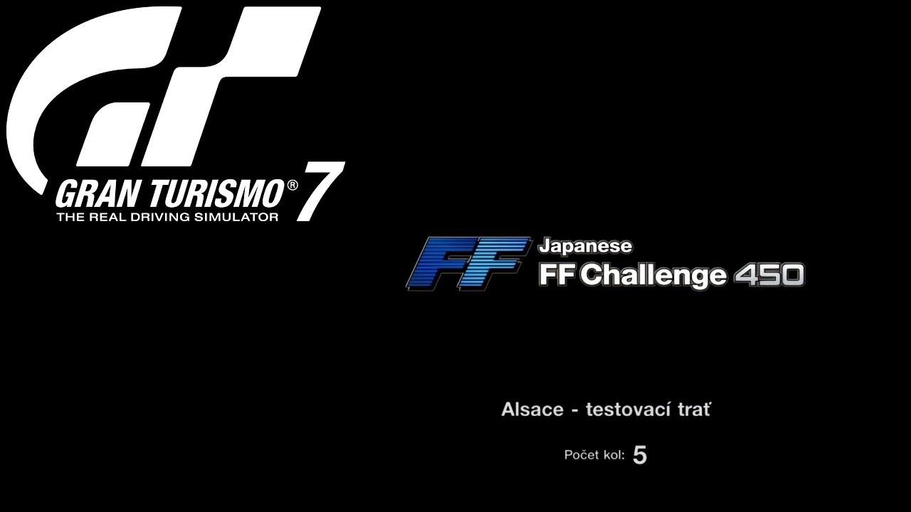 Gran Turismo 7 | Japanese FF Challenge 450 - Alsace - test circuit | 1st