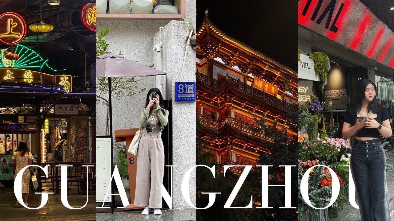china vlog 🇨🇳| first time in guangzhou, canton tower, dimsum spots + where to shop