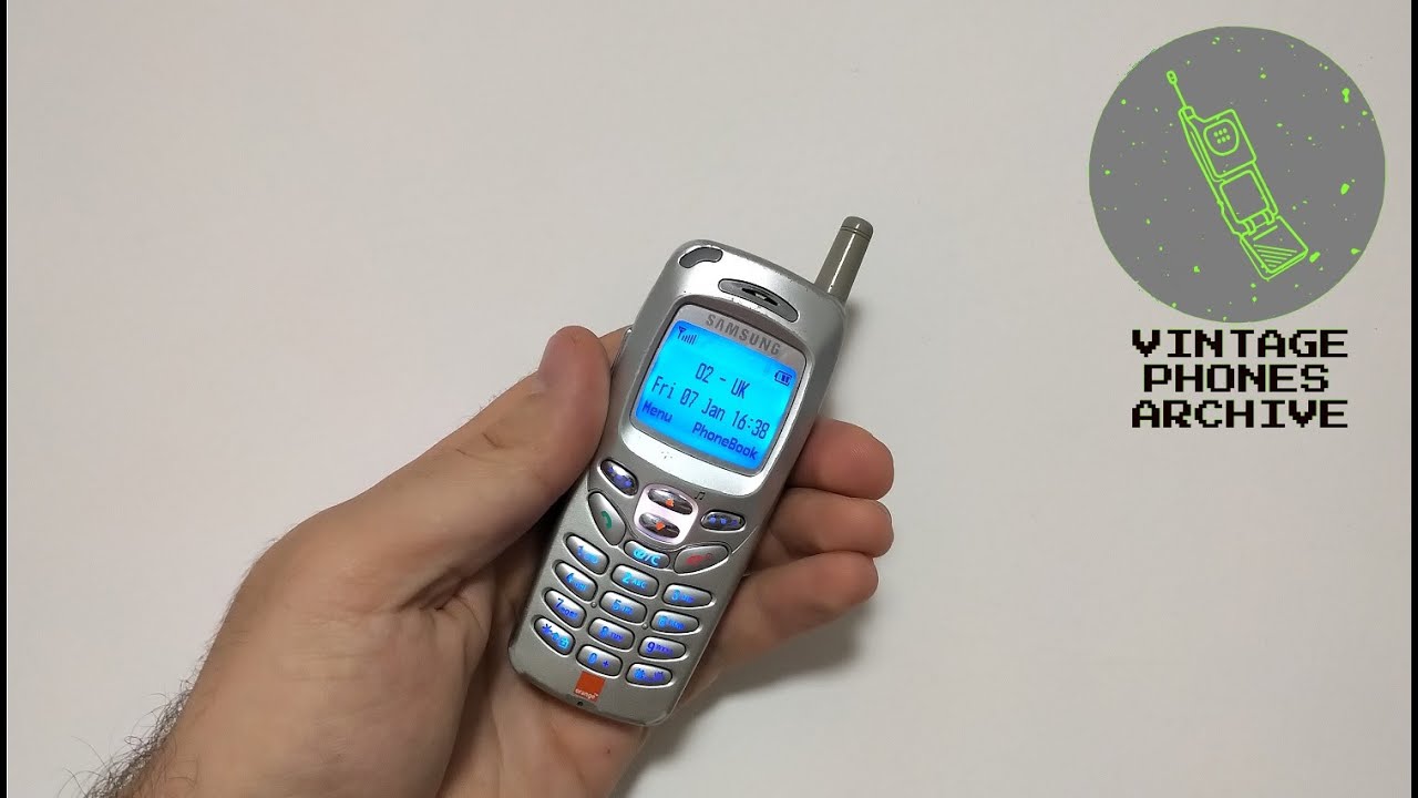 Samsung SGH-N620 Mobile phone menu browse, ringtones, games, wallpapers