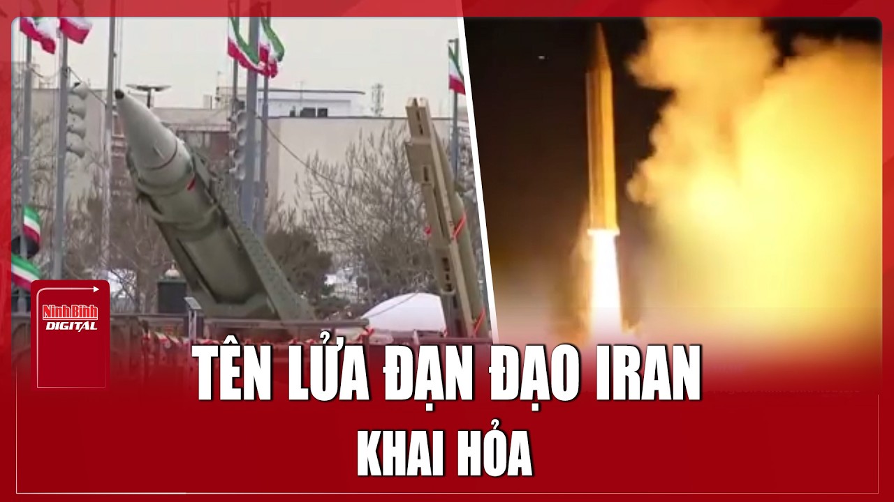 Bí mật dưới lòng đất: Lực lượng tên lửa đạn đạo Iran nguy hiểm cỡ nào? | Ninh Bình Digital