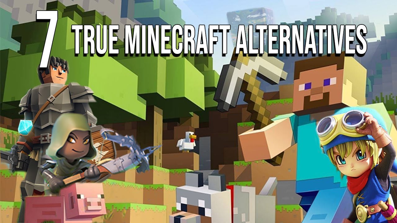7 игр, похожих на Minecraft, которые действительно похожи на Minecraft