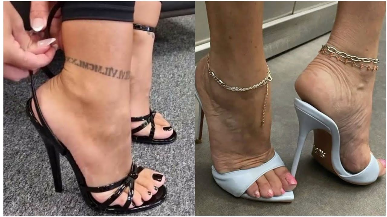 Latest & beautiful stiletto mules high heels sandals for women's in 2025 || best high heels 👠