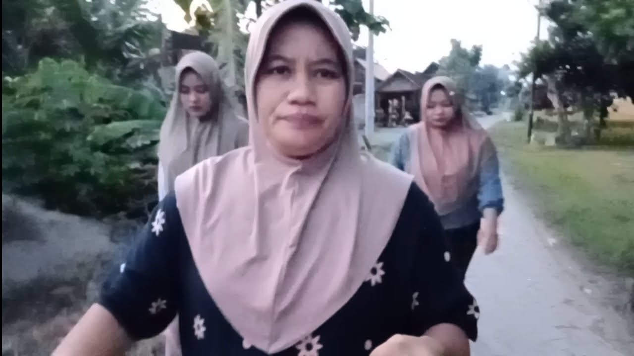 MESKIPUN PUASA TETAP JOGING PAGI YA GAES, WALAUPUN CUMA SETENGAH JAM