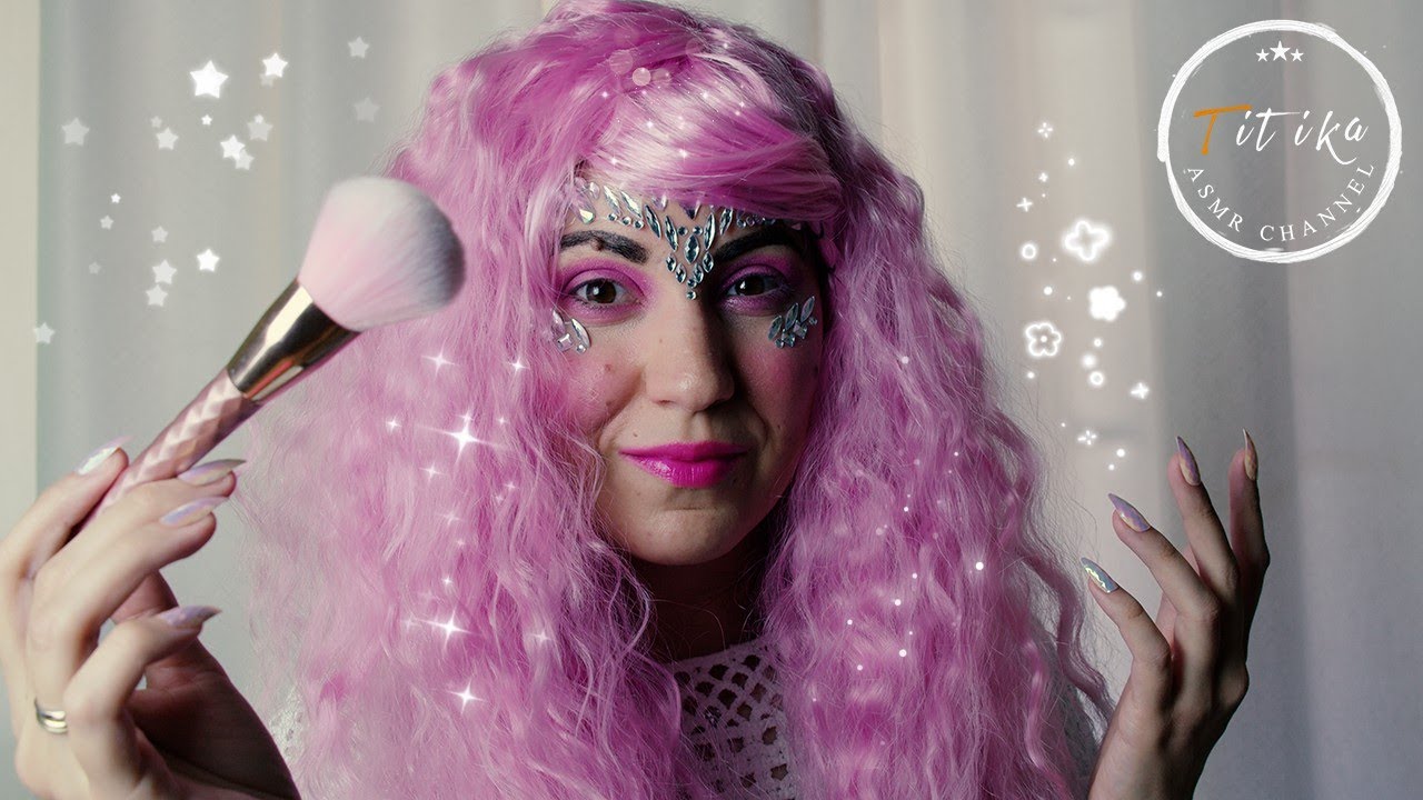 Greek ASMR - Your fairy best friend does your makeup 🧚 - Roleplay / Whispering
