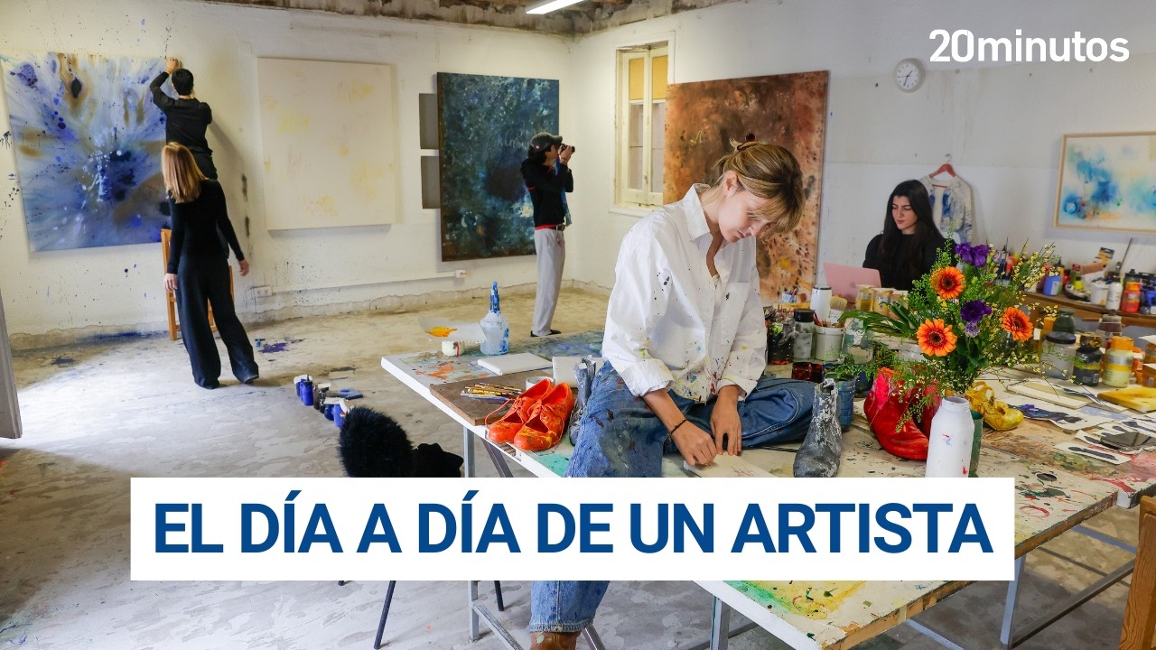 El día a día de un artista: 