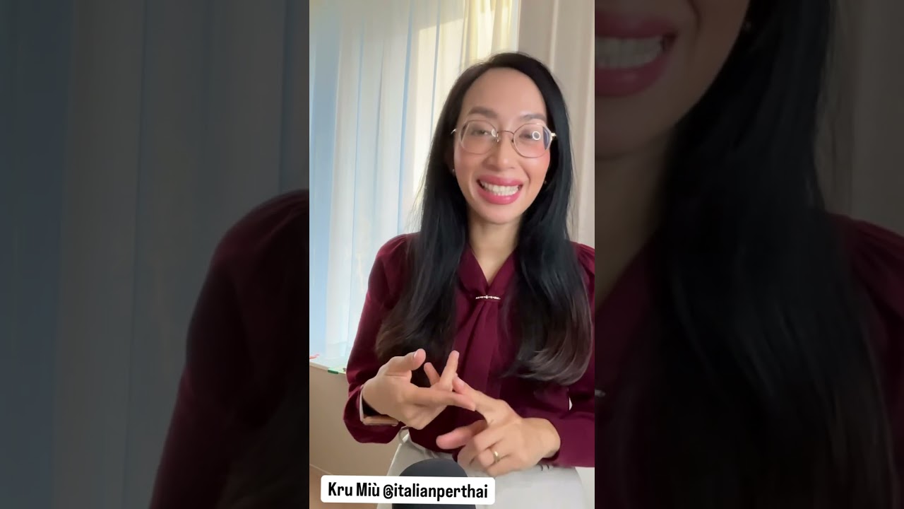 Da Bangkok a Milano a Tokyo: la mia storia con l’italiano (Aggiornamento dopo 7 anni qui 😆)