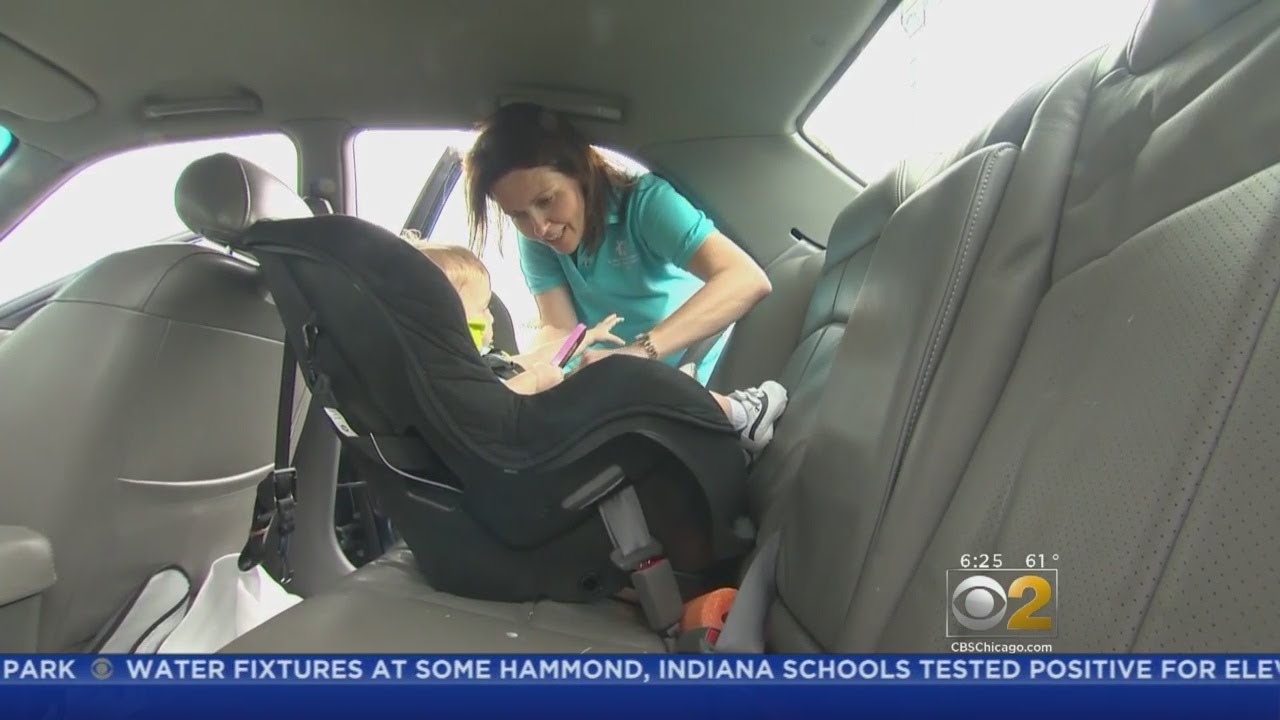 Doctors Have New Recommendations For Rear-Facing Child Car Seats