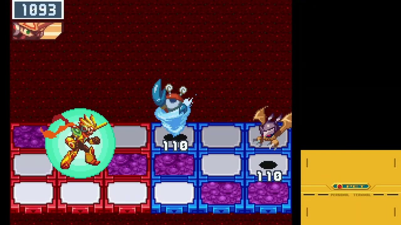 Megaman Battle Network 5 Double Team DS Colonel